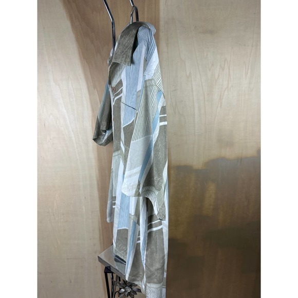 Tommy Bahama Shirt Mens Large Button Up Silk - Picture 5 of 9